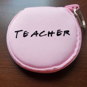 Facemask holder keychain